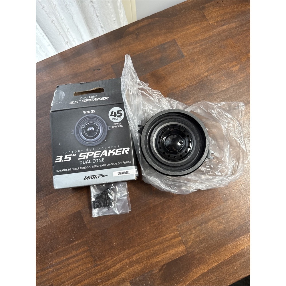 Metra 3.5" Speaker - New